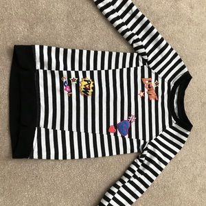 Black and White Comic Book Dress